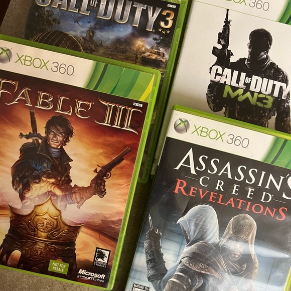 Xbox 360 bundle - includes 6 games - Picture 4 of 4